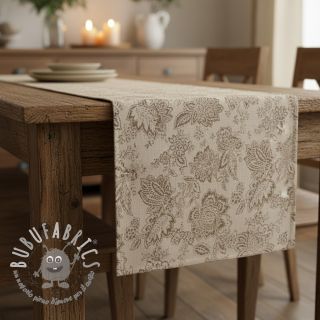 Tessuto decorativo Ceylan lin