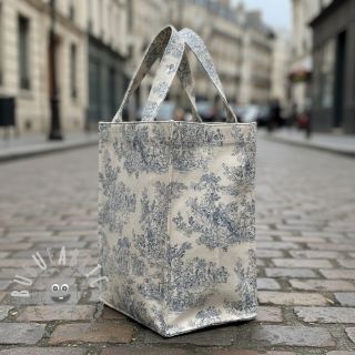 Tessuto decorativo Gabrielle marine