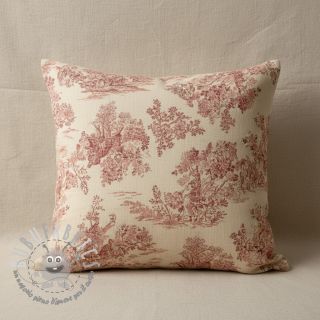 Tessuto decorativo Gabrielle rouge