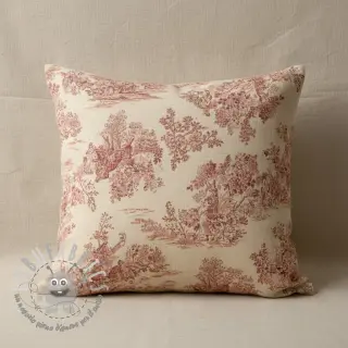 Tessuto decorativo Gabrielle rouge