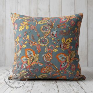 Tessuto decorativo jacquard Inaya ciel