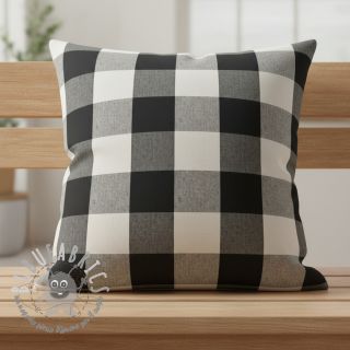 Tessuto decorativo BIG Celestine noir