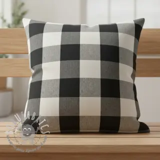 Tessuto decorativo BIG Celestine noir