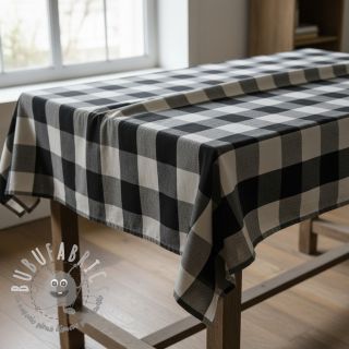 Tessuto decorativo BIG Celestine noir