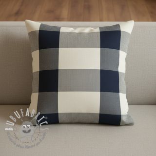 Tessuto decorativo BIG Celestine indigo