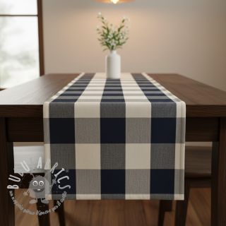 Tessuto decorativo BIG Celestine indigo