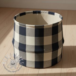 Tessuto decorativo BIG Celestine indigo