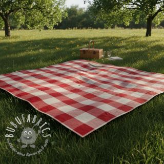 Tessuto decorativo BIG Celestine rouge