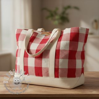 Tessuto decorativo BIG Celestine rouge