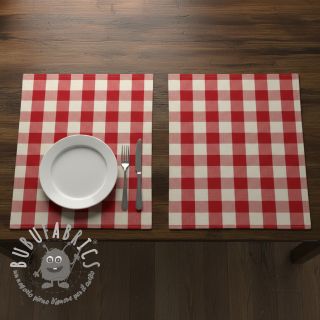 Tessuto decorativo BIG Celestine rouge