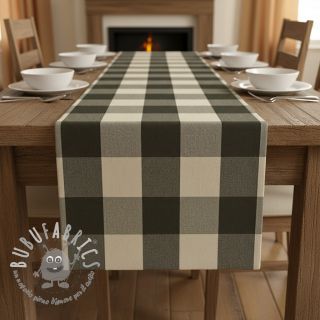 Tessuto decorativo BIG Celestine kaki