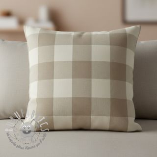 Tessuto decorativo BIG Celestine ficelle