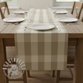 Tessuto decorativo BIG Celestine ficelle