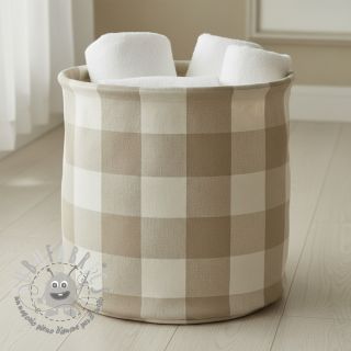 Tessuto decorativo BIG Celestine ficelle