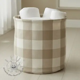 Tessuto decorativo BIG Celestine ficelle