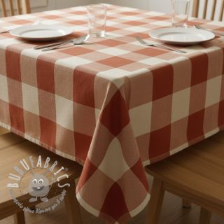 Tessuto decorativo BIG Celestine terracotta