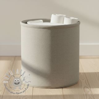 Tessuto decorativo Linenlook PLAIN soft grey