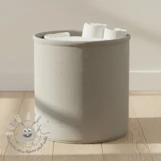 Tessuto decorativo Linenlook PLAIN soft grey