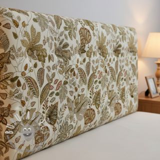 Tessuto decorativo jacquard Euphoria blanc kaki