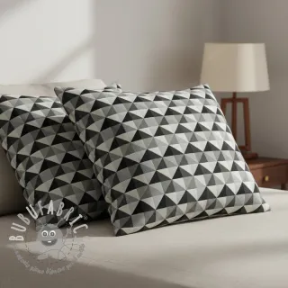 Tessuto decorativo GOBELIN PREMIUM Triangle graphic art