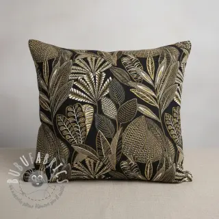 Tessuto decorativo jacquard Legende noir