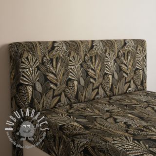 Tessuto decorativo jacquard Legende noir