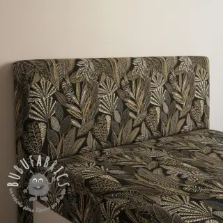 Tessuto decorativo jacquard Legende noir