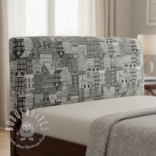 Tessuto decorativo GOBELIN PREMIUM City canal house