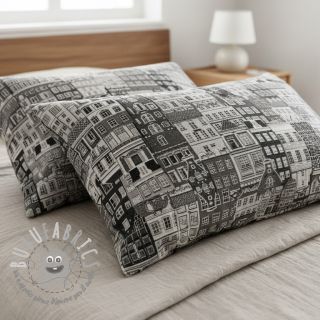 Tessuto decorativo GOBELIN PREMIUM City canal house