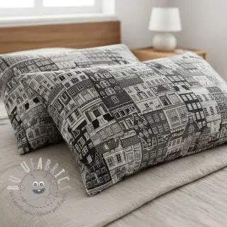 Tessuto decorativo GOBELIN PREMIUM City canal house