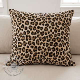 Tessuto decorativo jacquard Pelage peanut