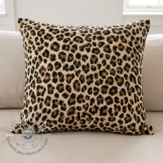Tessuto decorativo jacquard Pelage peanut