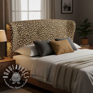 Tessuto decorativo jacquard Pelage peanut