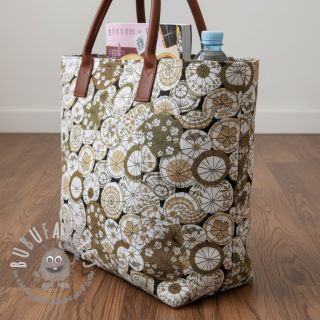 Tessuto decorativo jacquard Kusmi gold