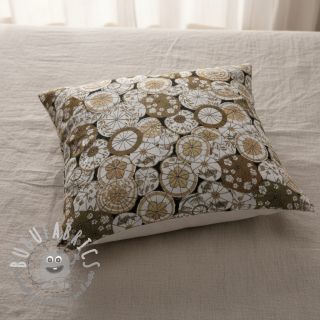 Tessuto decorativo jacquard Kusmi gold