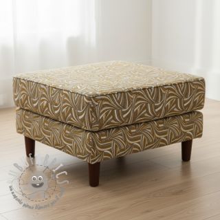 Tessuto decorativo jacquard Tamise gold