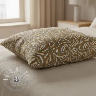Tessuto decorativo jacquard Tamise gold