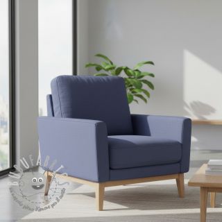 Tessuto CANVAS dusty blue