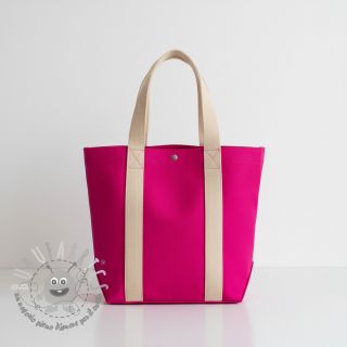 Tessuto CANVAS pink