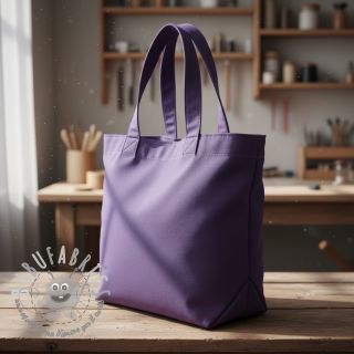 Tessuto CANVAS lavender
