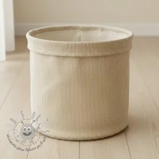 Tessuto decorativo Simone peanut