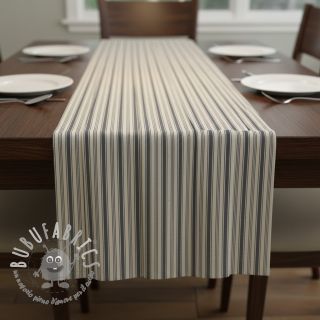 Tessuto decorativo Eugene indigo