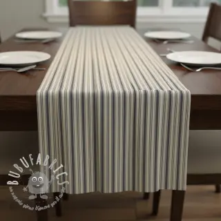 Tessuto decorativo Eugene indigo