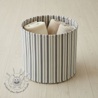 Tessuto decorativo Eugene indigo