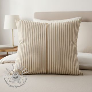 Tessuto decorativo Eugene peanut