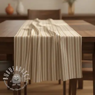 Tessuto decorativo Eugene peanut