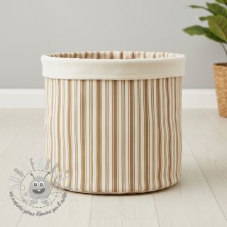 Tessuto decorativo Eugene peanut