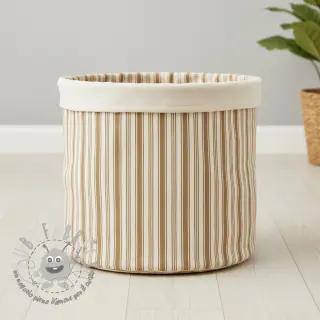 Tessuto decorativo Eugene peanut