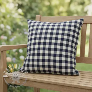 Tessuto decorativo Celestin indigo