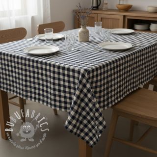 Tessuto decorativo Celestin indigo